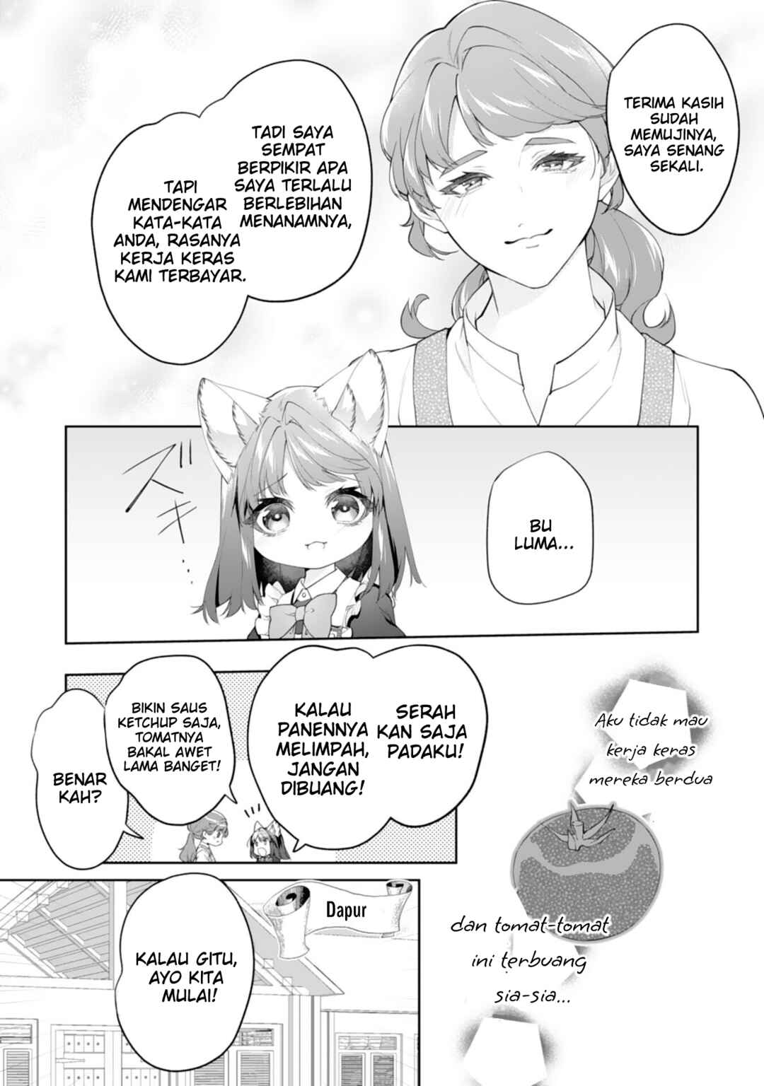 Neko Neko Youjo no Aijou Gohan ~Isekai de Mofumofu-tachi ni Ryouri wo Tsukurimasu!~ Chapter 15 - Page 10