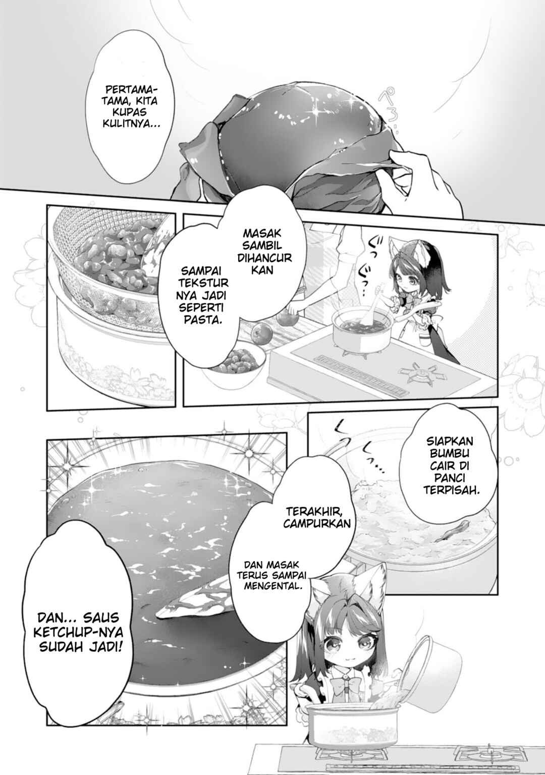 Neko Neko Youjo no Aijou Gohan ~Isekai de Mofumofu-tachi ni Ryouri wo Tsukurimasu!~ Chapter 15 - Page 11