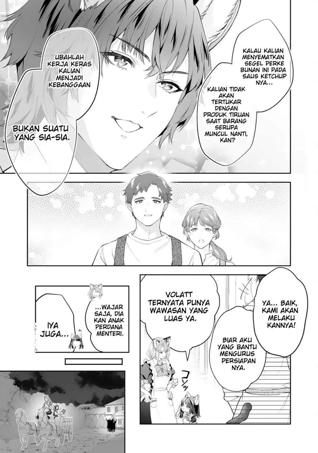 Neko Neko Youjo no Aijou Gohan ~Isekai de Mofumofu-tachi ni Ryouri wo Tsukurimasu!~ Chapter 15 - Page 18