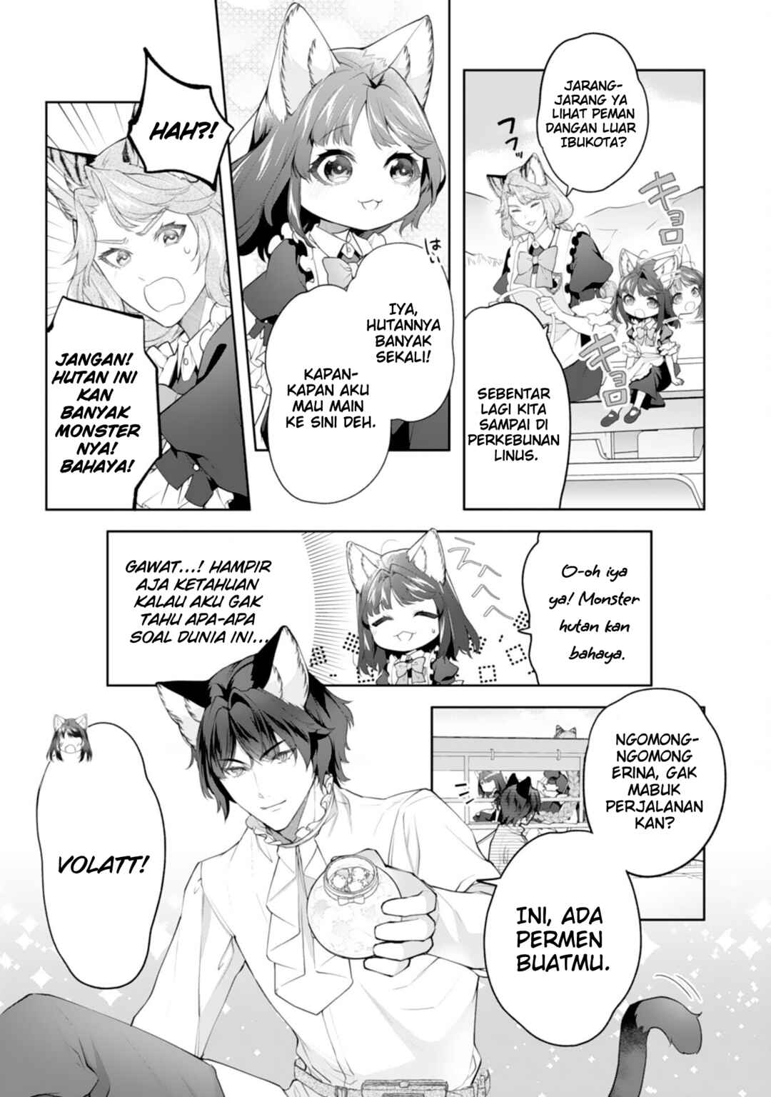 Neko Neko Youjo no Aijou Gohan ~Isekai de Mofumofu-tachi ni Ryouri wo Tsukurimasu!~ Chapter 15 - Page 6