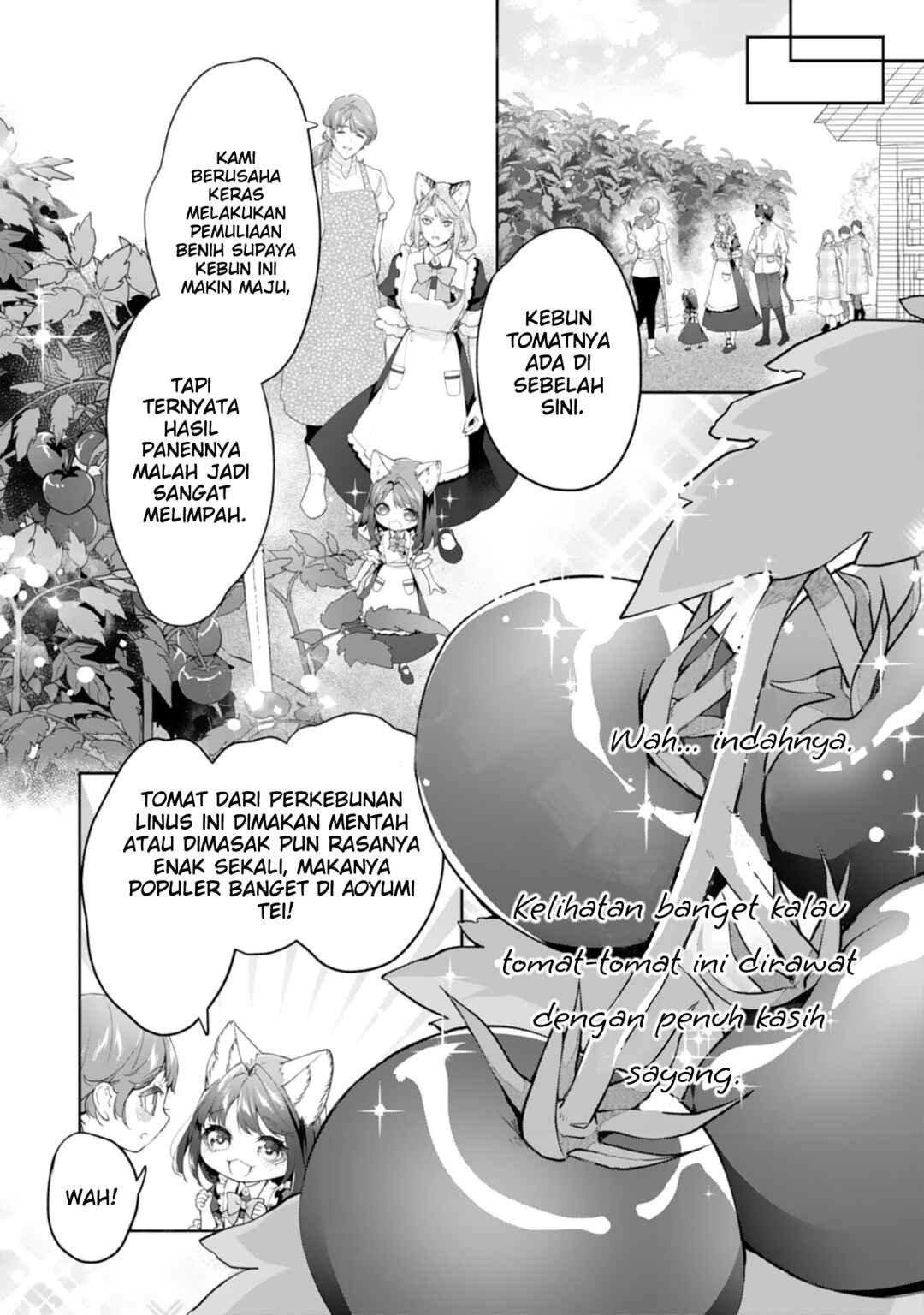 Neko Neko Youjo no Aijou Gohan ~Isekai de Mofumofu-tachi ni Ryouri wo Tsukurimasu!~ Chapter 15 - Page 9