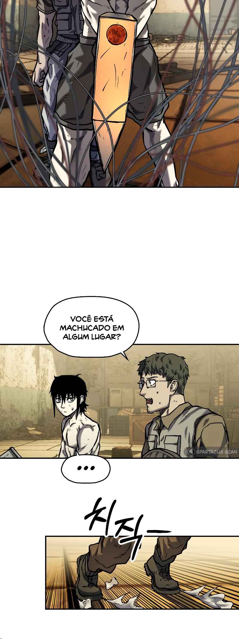 Jongmal eseo Saranamgi Chapter 16 - Page 35