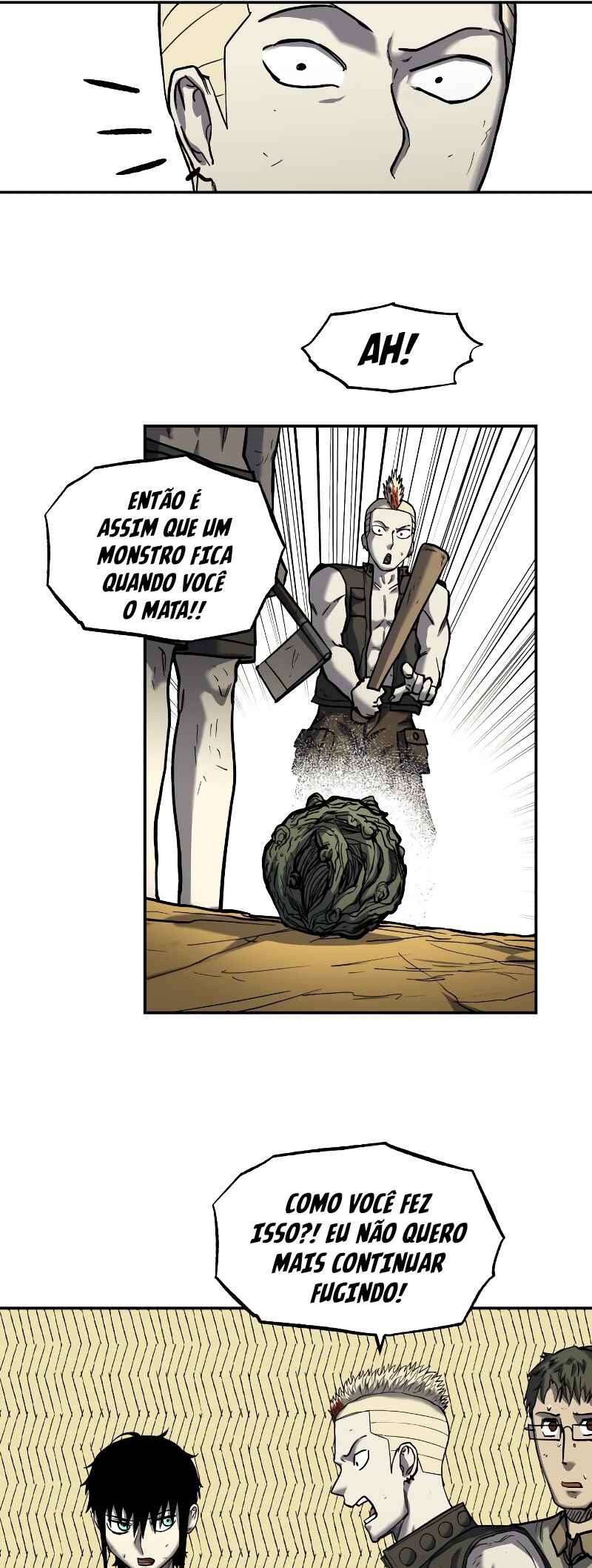 Jongmal eseo Saranamgi Chapter 16 - Page 36
