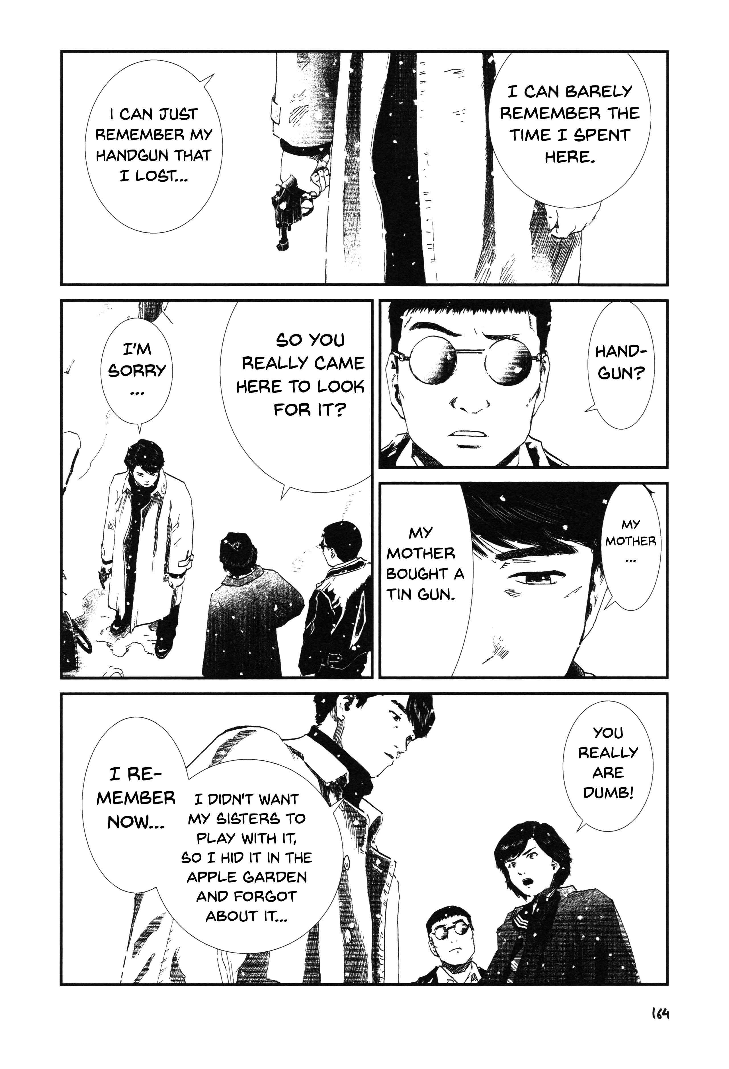Unlucky Young Men Chapter 21 - Page 22