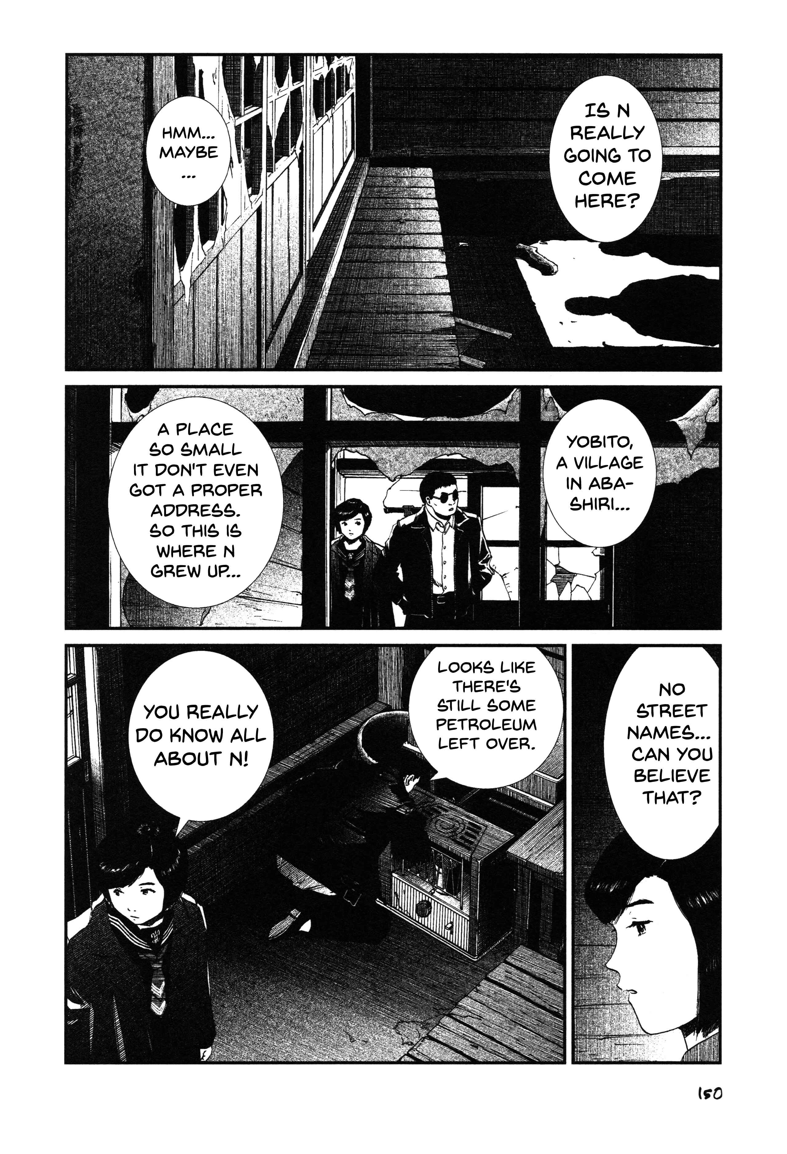 Unlucky Young Men Chapter 21 - Page 9