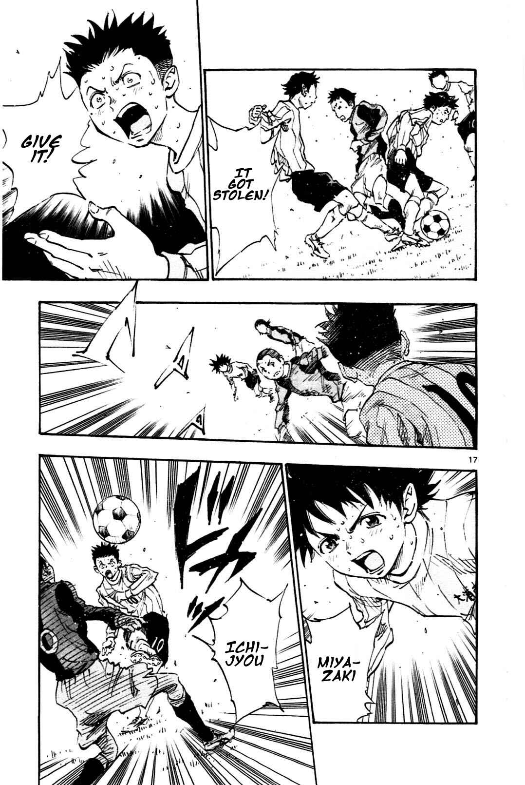 BE BLUES ~Ao ni Nare~ Chapter 27 - Page 16