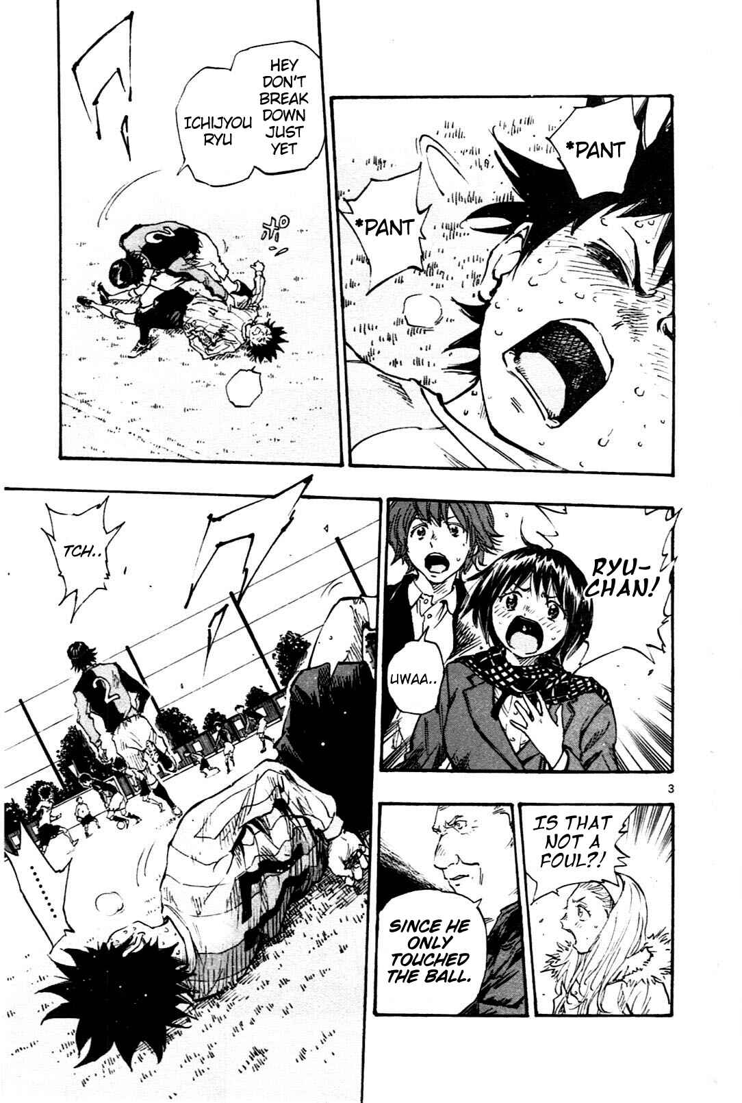 BE BLUES ~Ao ni Nare~ Chapter 27 - Page 3