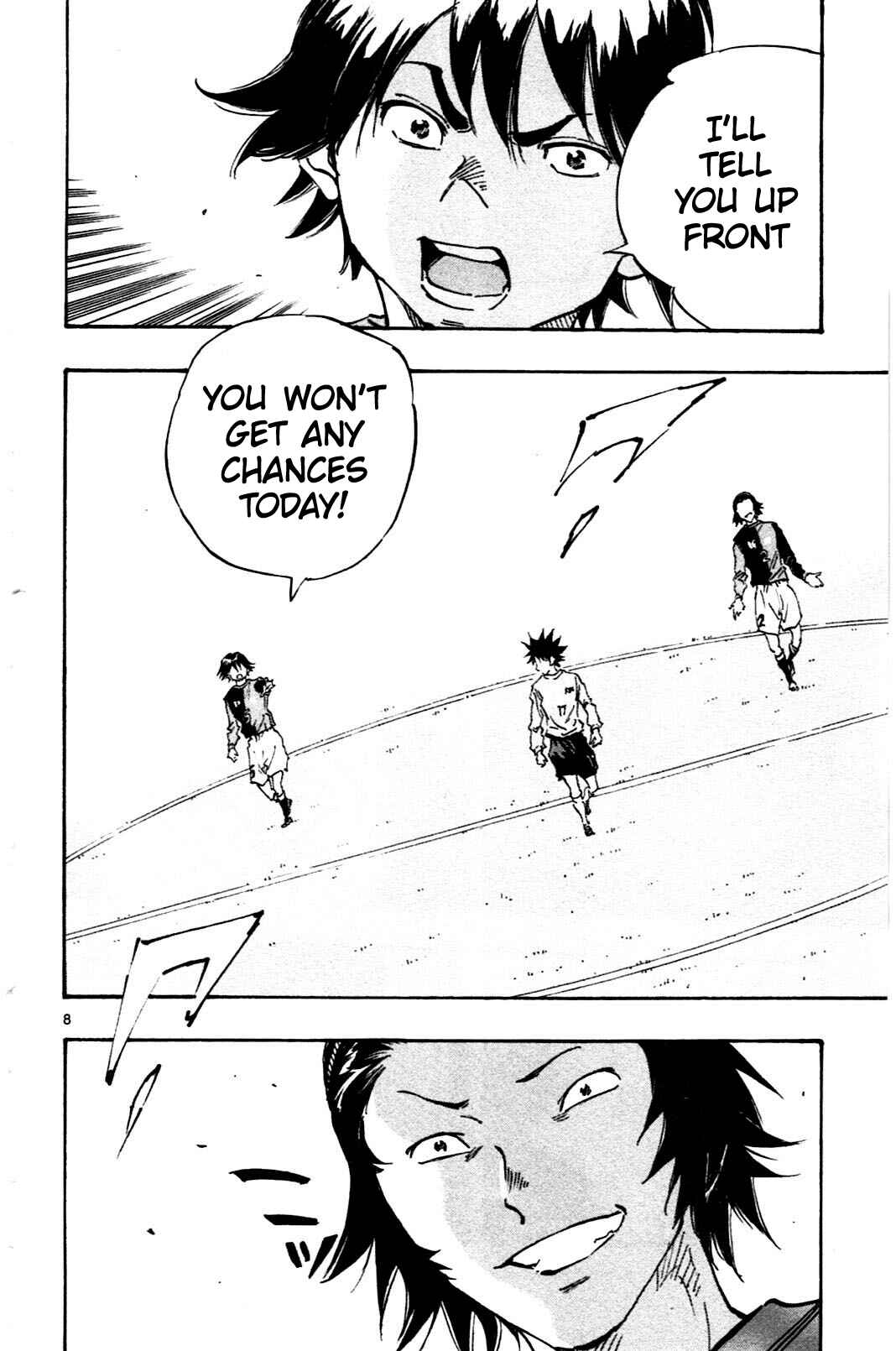 BE BLUES ~Ao ni Nare~ Chapter 27 - Page 8