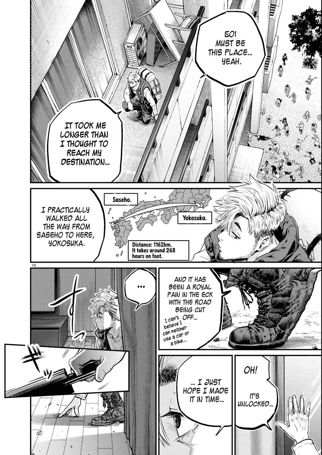 Shuumatsu, Nani Taberu? Chapter 1 - Page 16