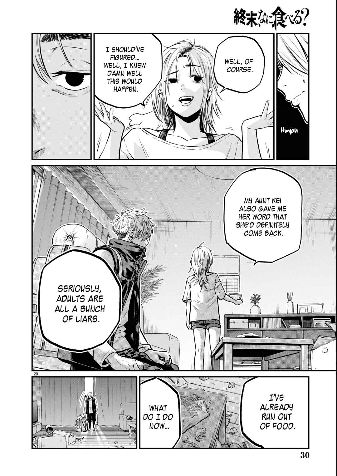 Shuumatsu, Nani Taberu? Chapter 1 - Page 22