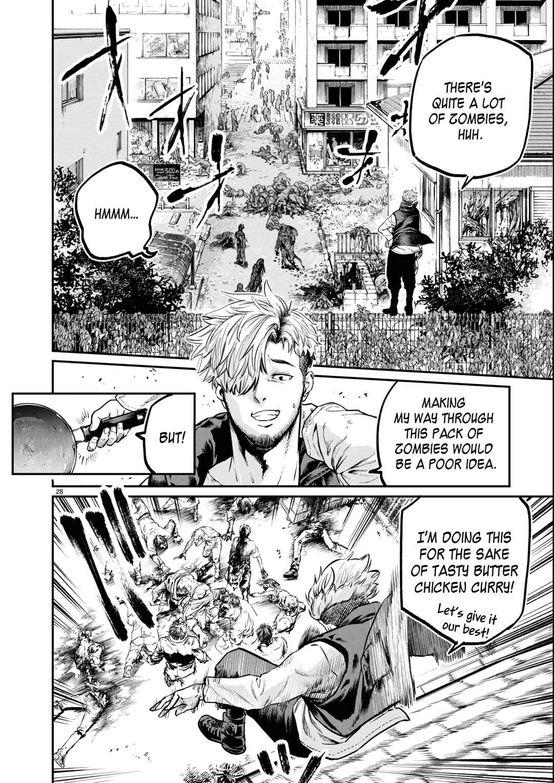Shuumatsu, Nani Taberu? Chapter 1 - Page 30