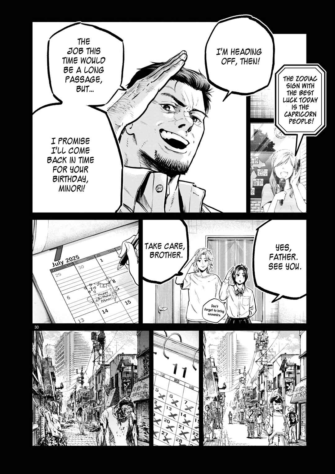 Shuumatsu, Nani Taberu? Chapter 1 - Page 32