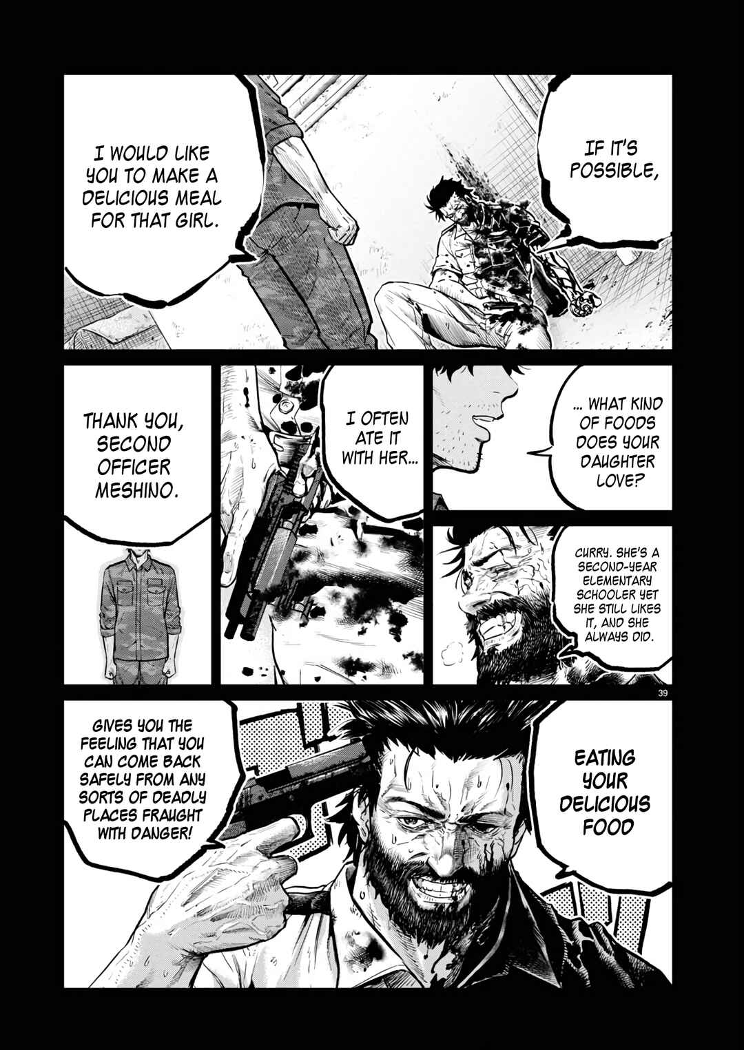 Shuumatsu, Nani Taberu? Chapter 1 - Page 41
