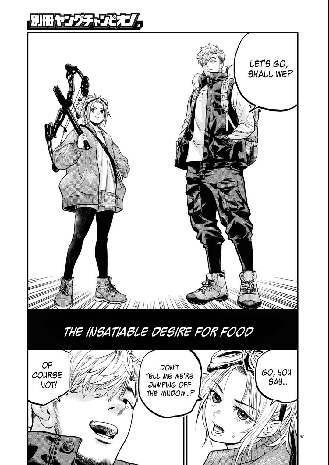 Shuumatsu, Nani Taberu? Chapter 1 - Page 49
