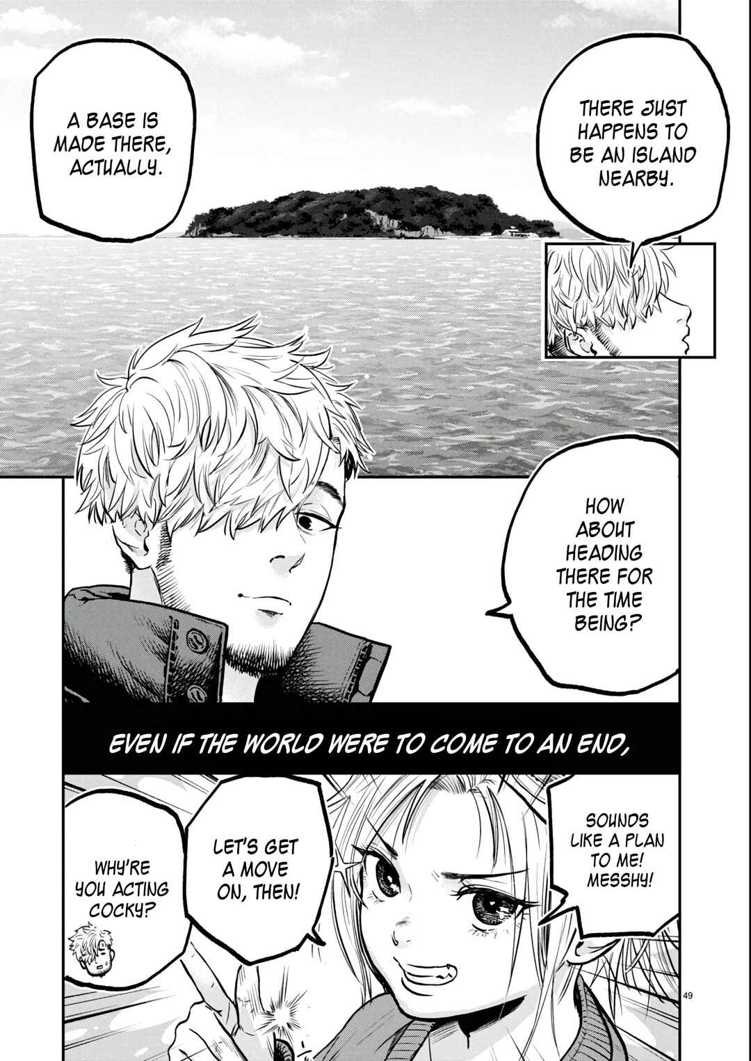 Shuumatsu, Nani Taberu? Chapter 1 - Page 51