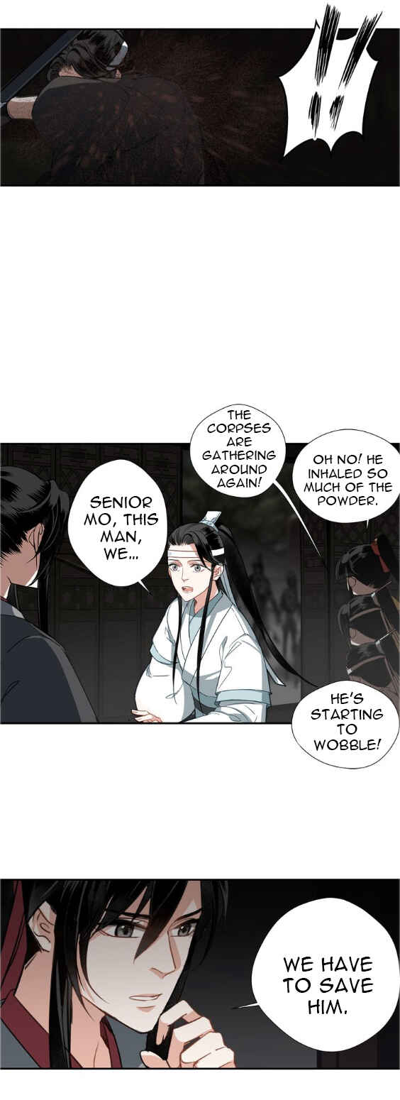 Módào Zǔshī Chapter 74 - Page 11