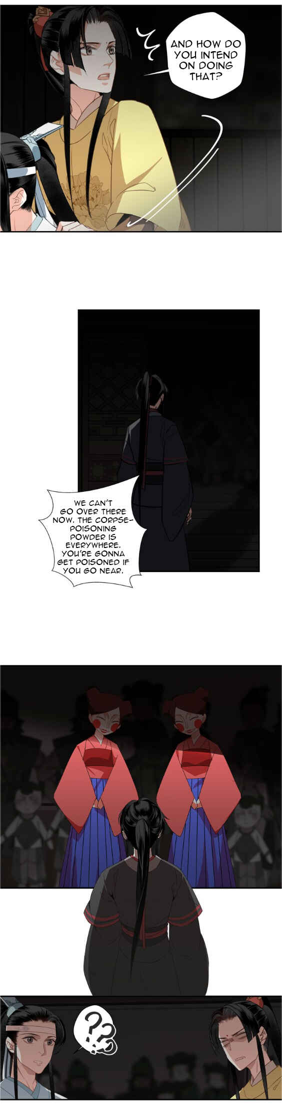 Módào Zǔshī Chapter 74 - Page 12