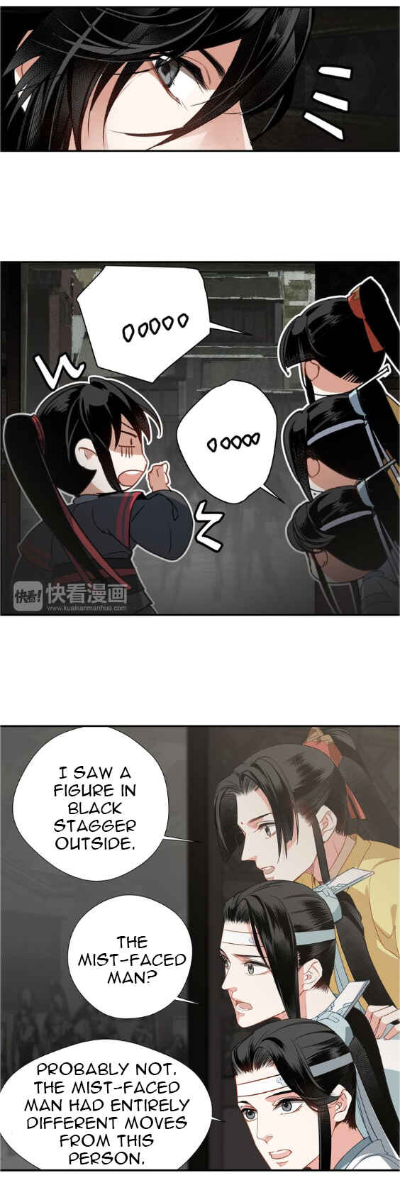 Módào Zǔshī Chapter 74 - Page 8