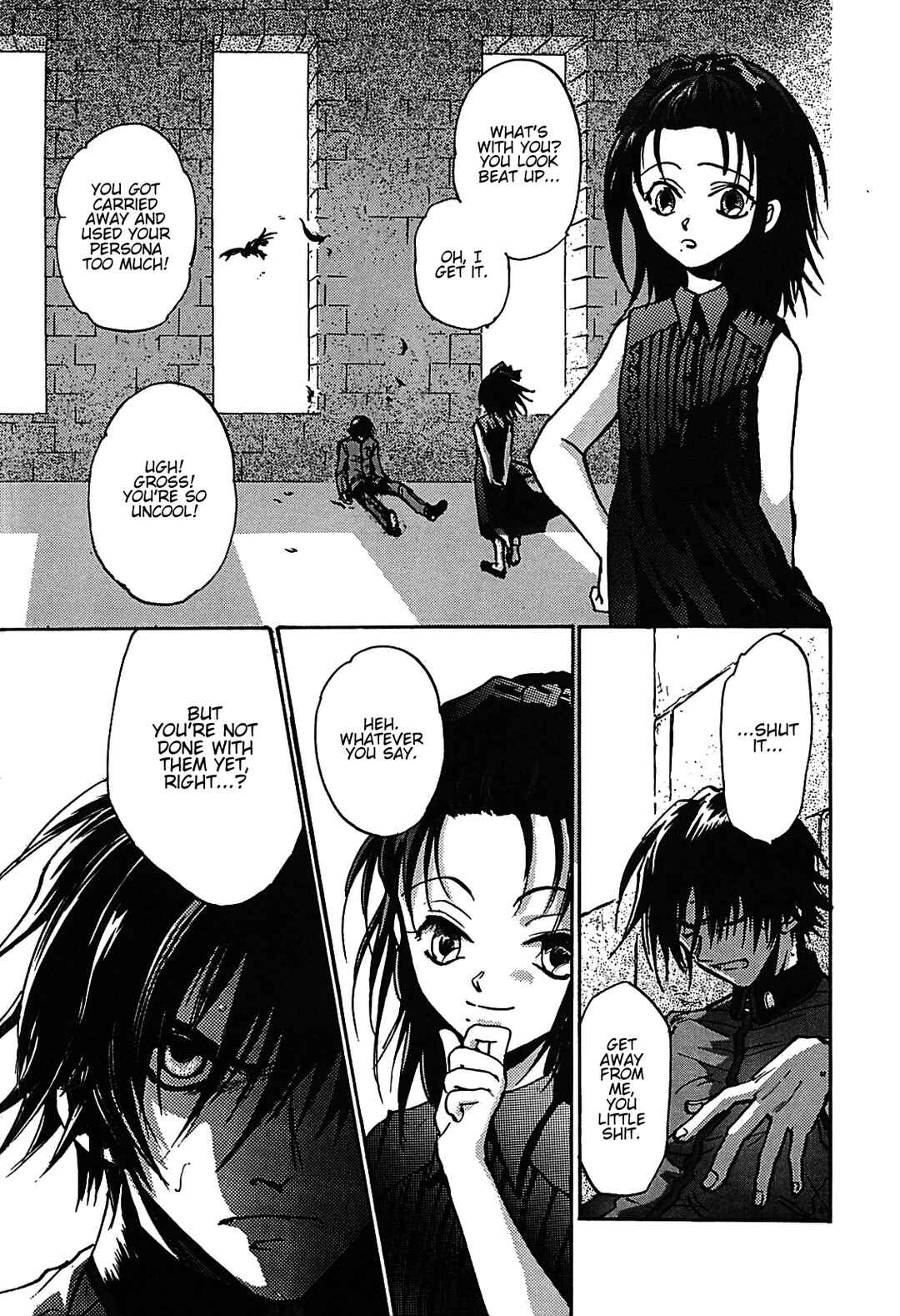 Megami Ibunroku - Persona Chapter 28 - Page 28