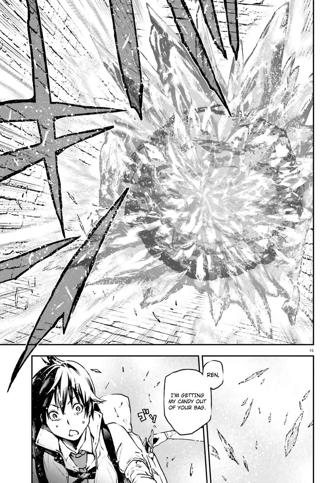 Sekai no Owari no Encore Chapter 14 - Page 16