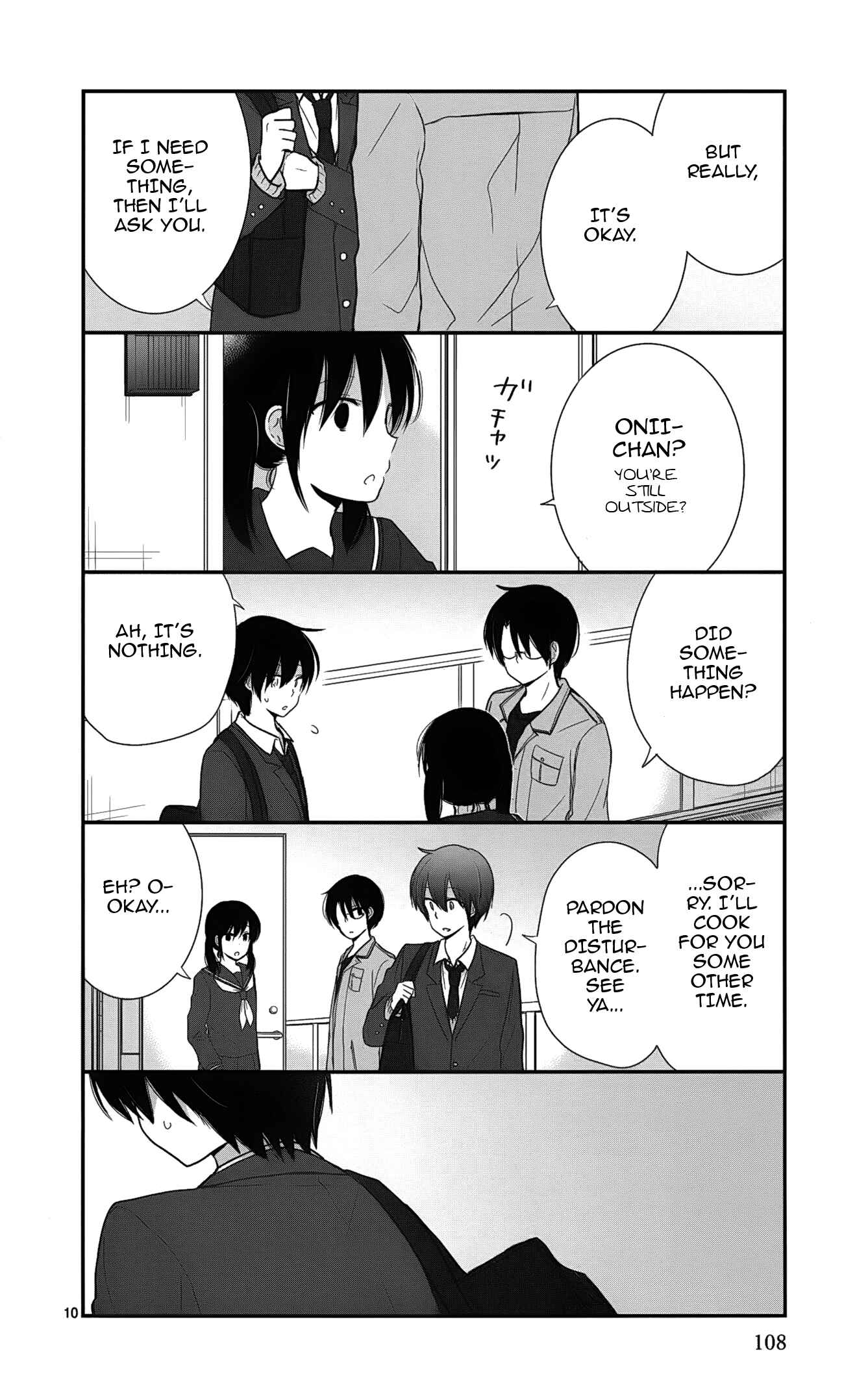 Shishunki Bitter Change Chapter 41 - Page 10