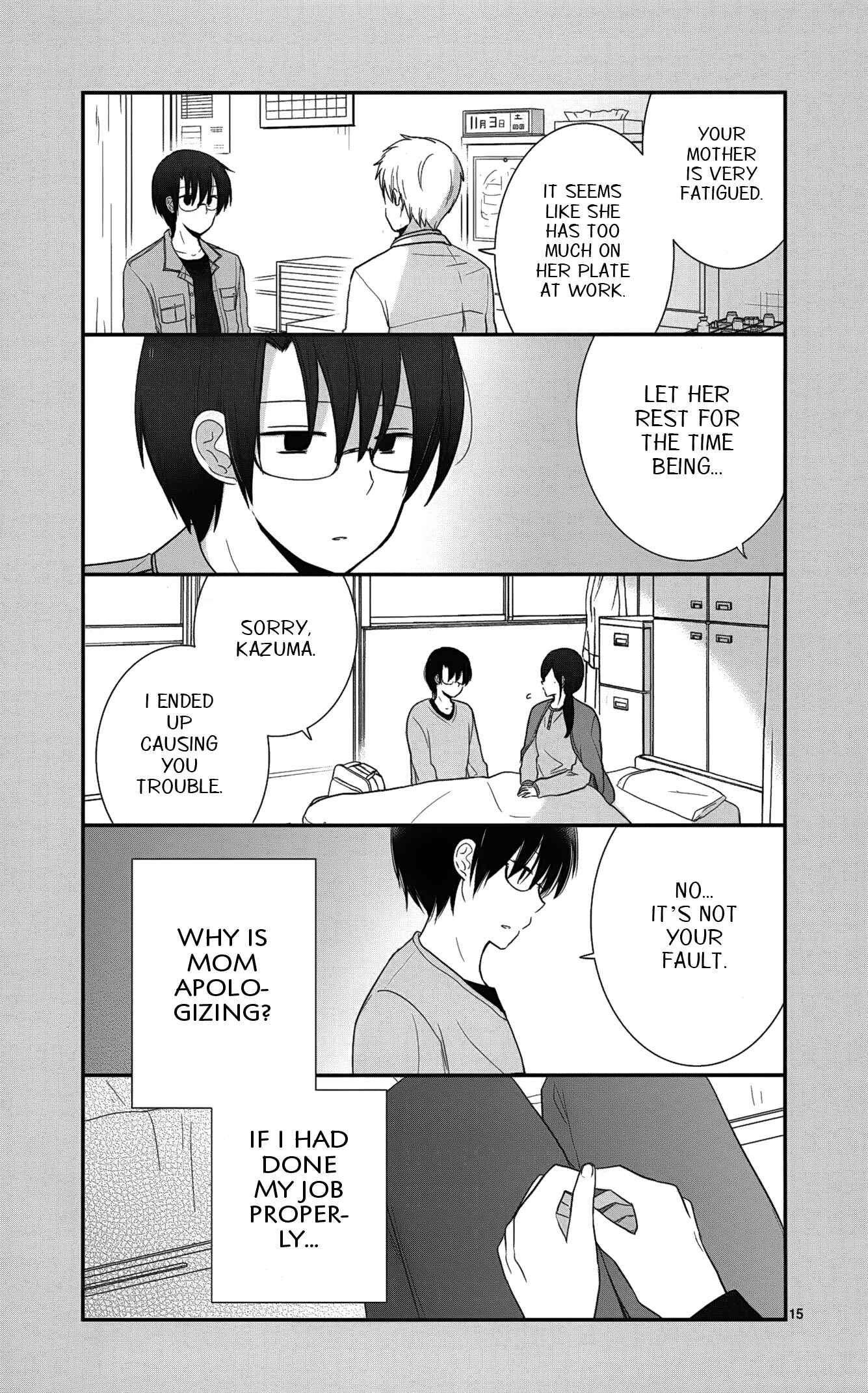 Shishunki Bitter Change Chapter 41 - Page 15