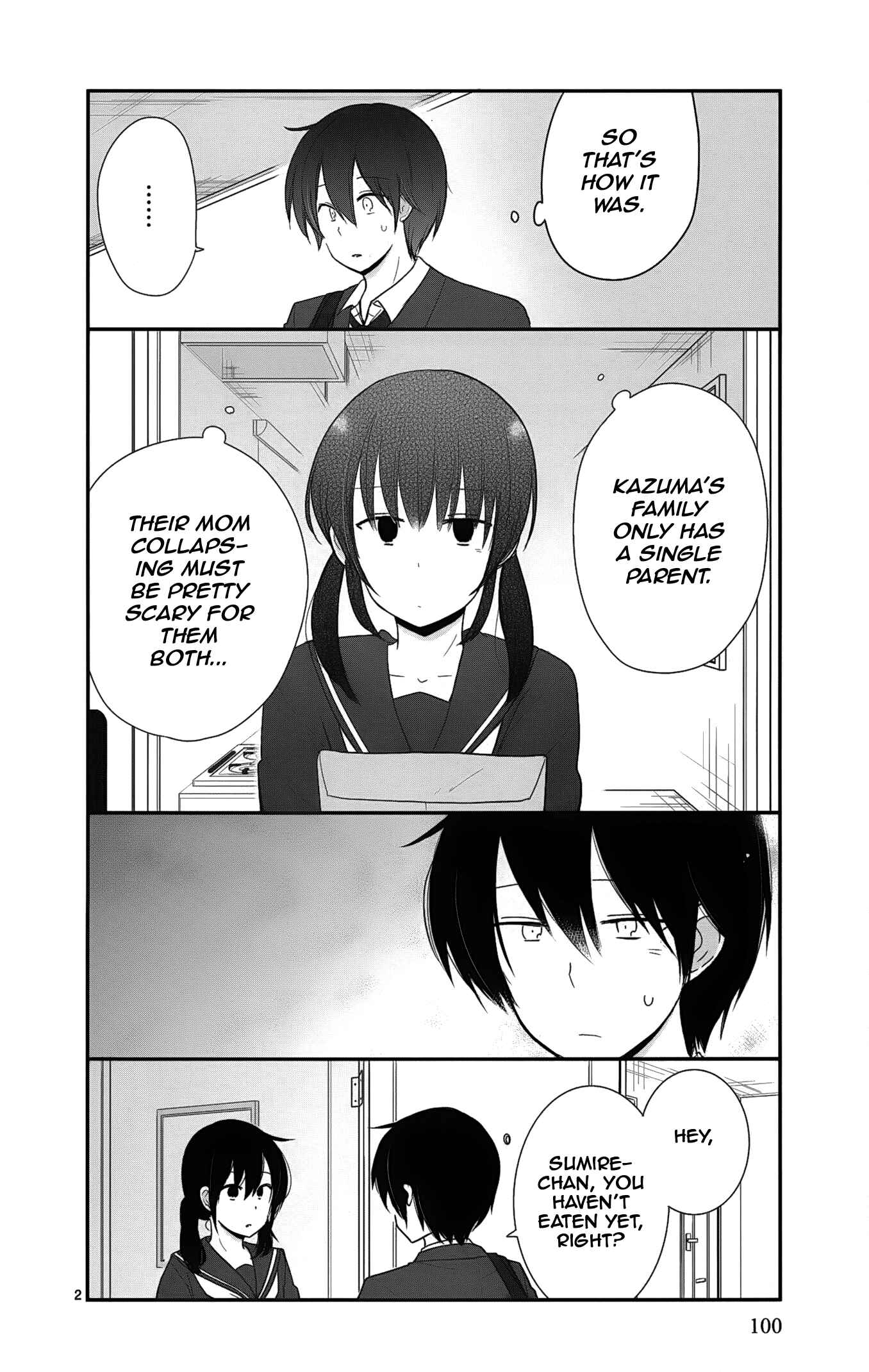 Shishunki Bitter Change Chapter 41 - Page 2