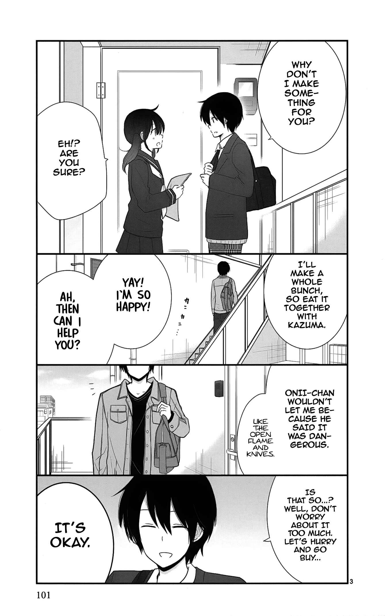 Shishunki Bitter Change Chapter 41 - Page 3