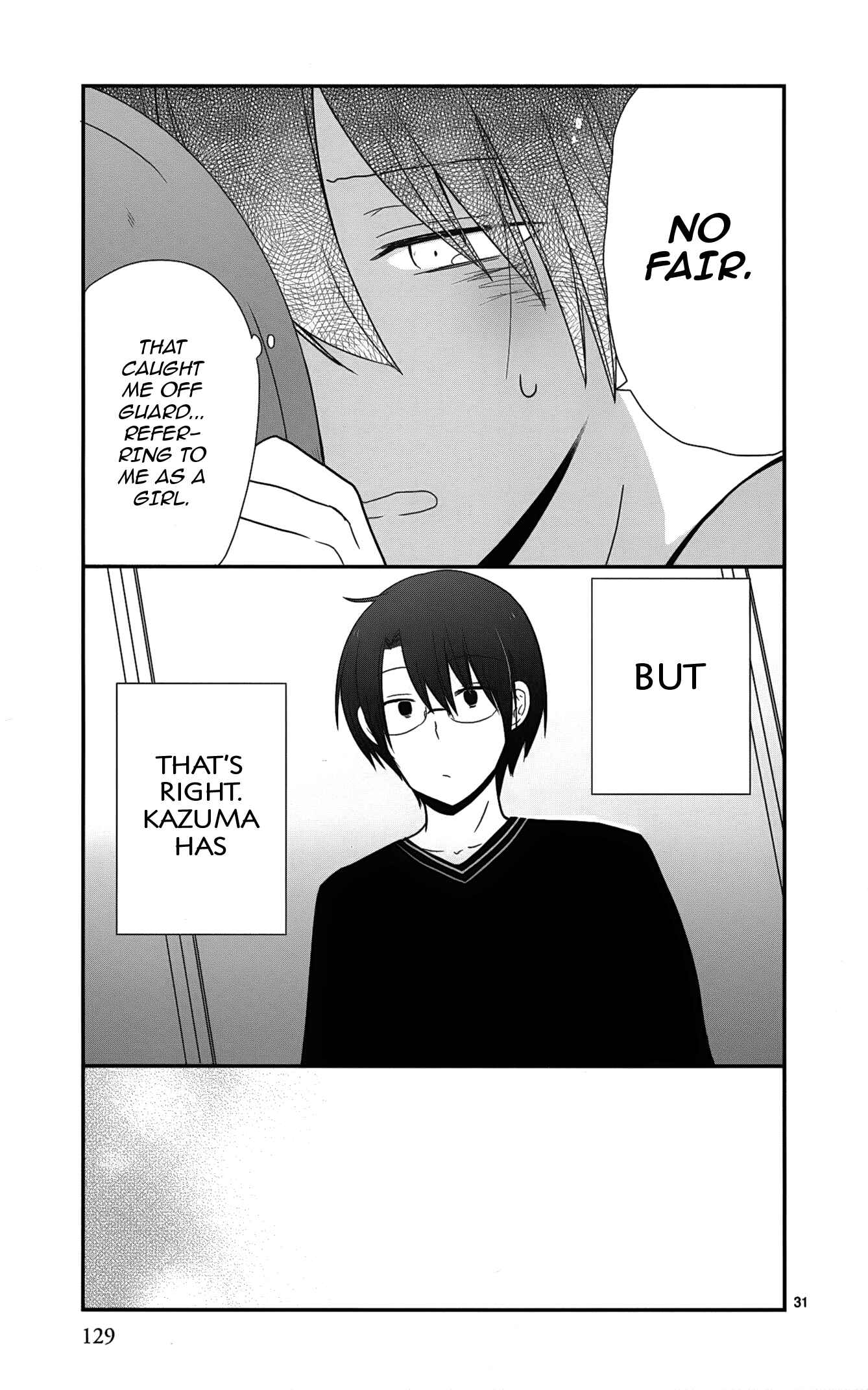 Shishunki Bitter Change Chapter 41 - Page 31