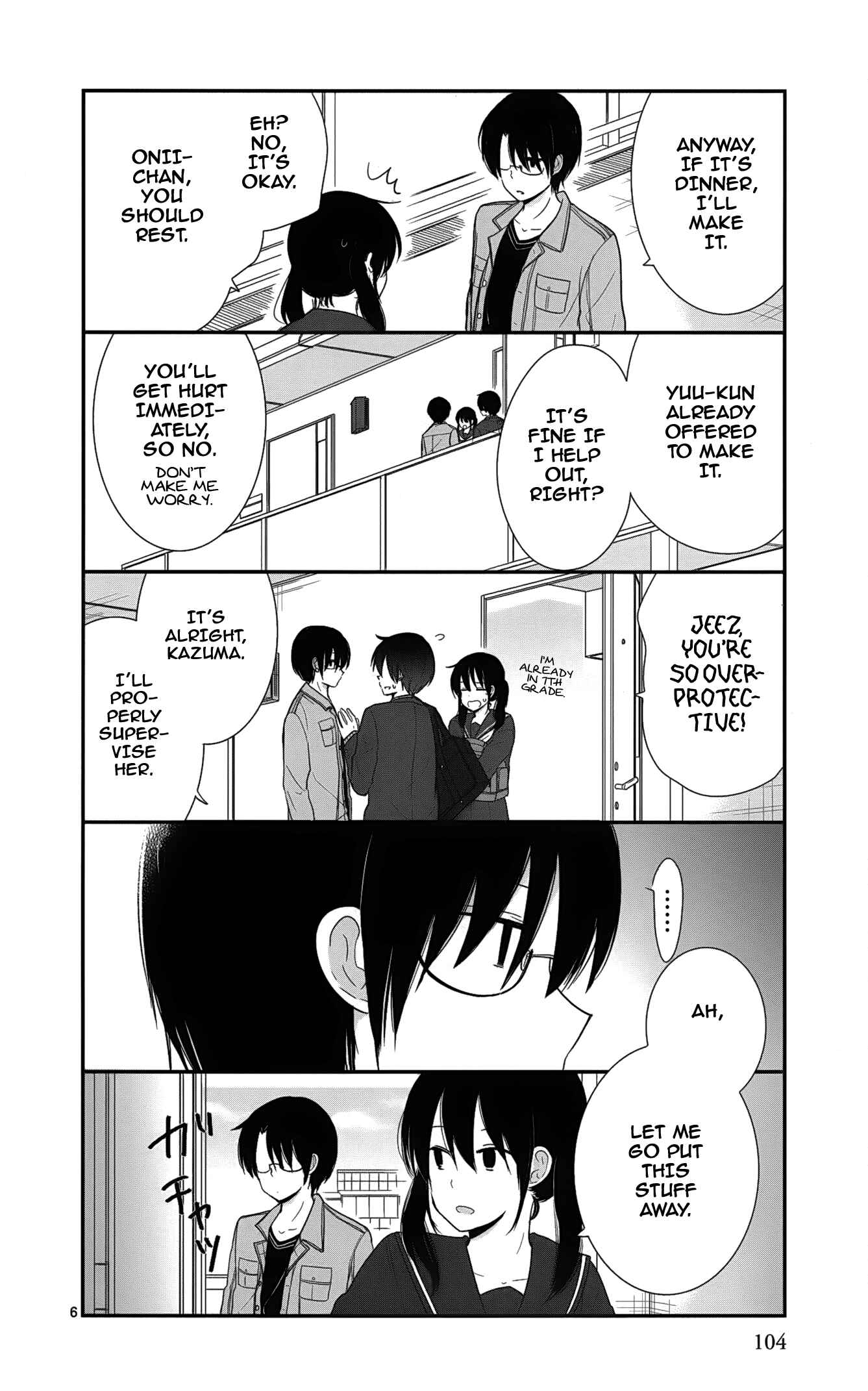 Shishunki Bitter Change Chapter 41 - Page 6