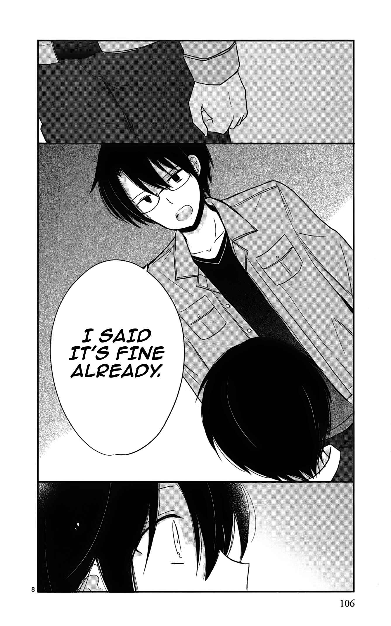 Shishunki Bitter Change Chapter 41 - Page 8
