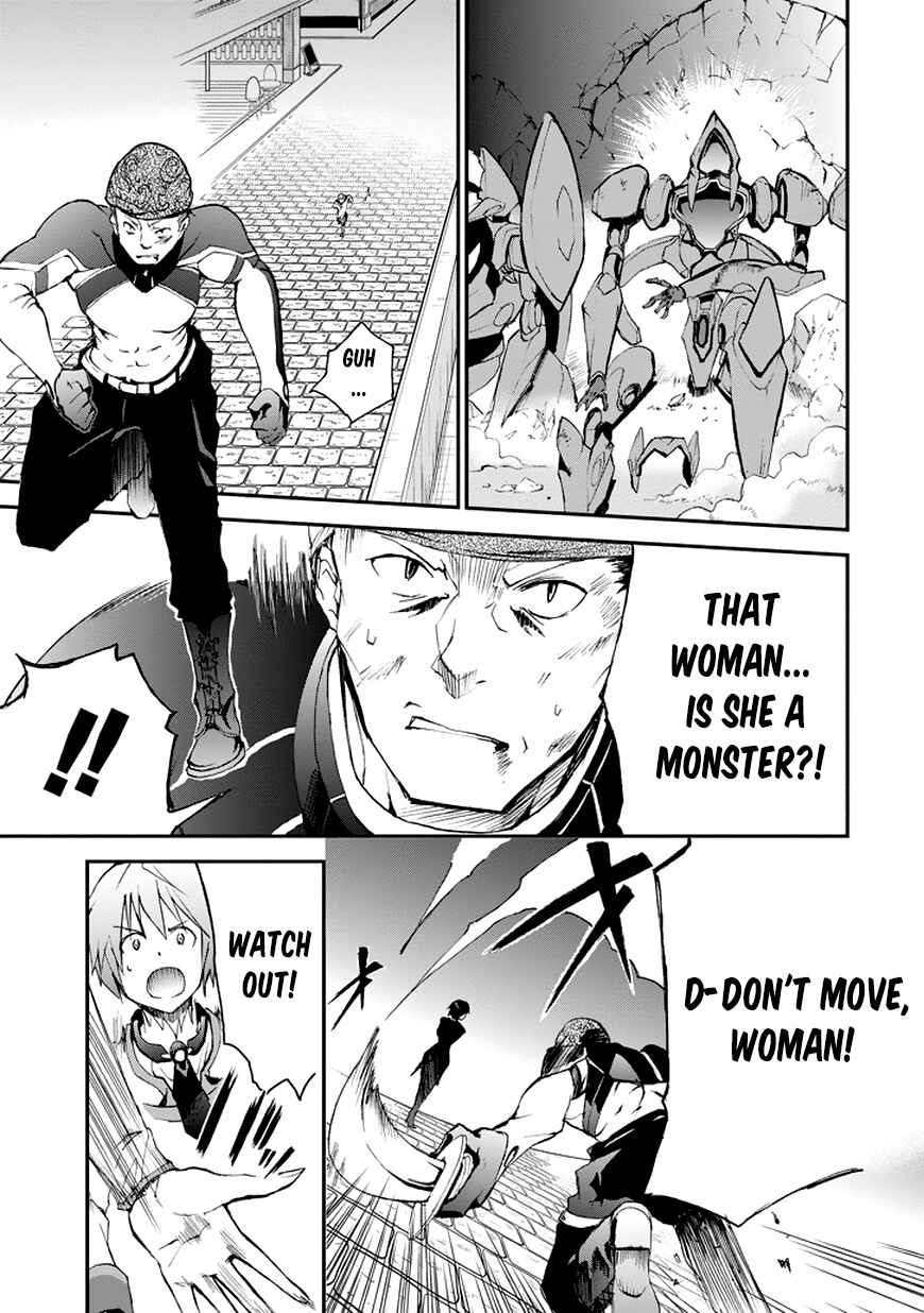 Saijaku Muhai no Bahamut Chapter 13 - Page 36