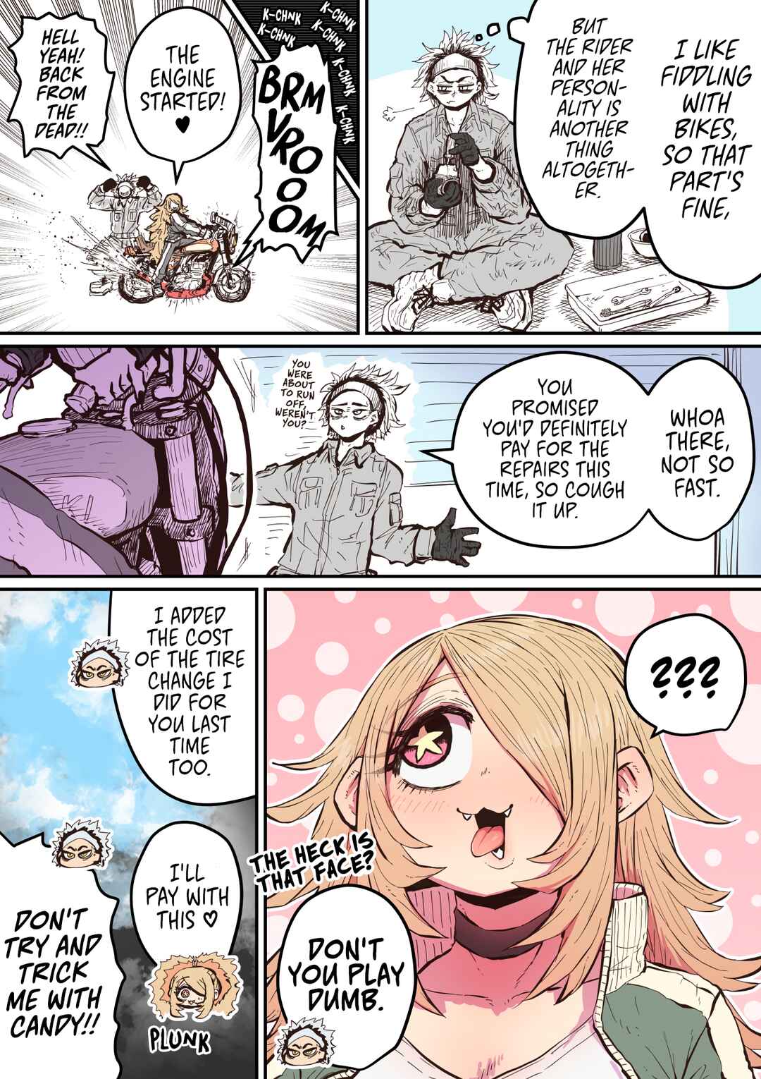 Being Targeted by Hyena-chan Chapter 29 - Page 2