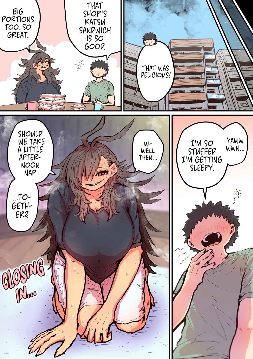 Being Targeted by Hyena-chan Chapter 29 - Page 3