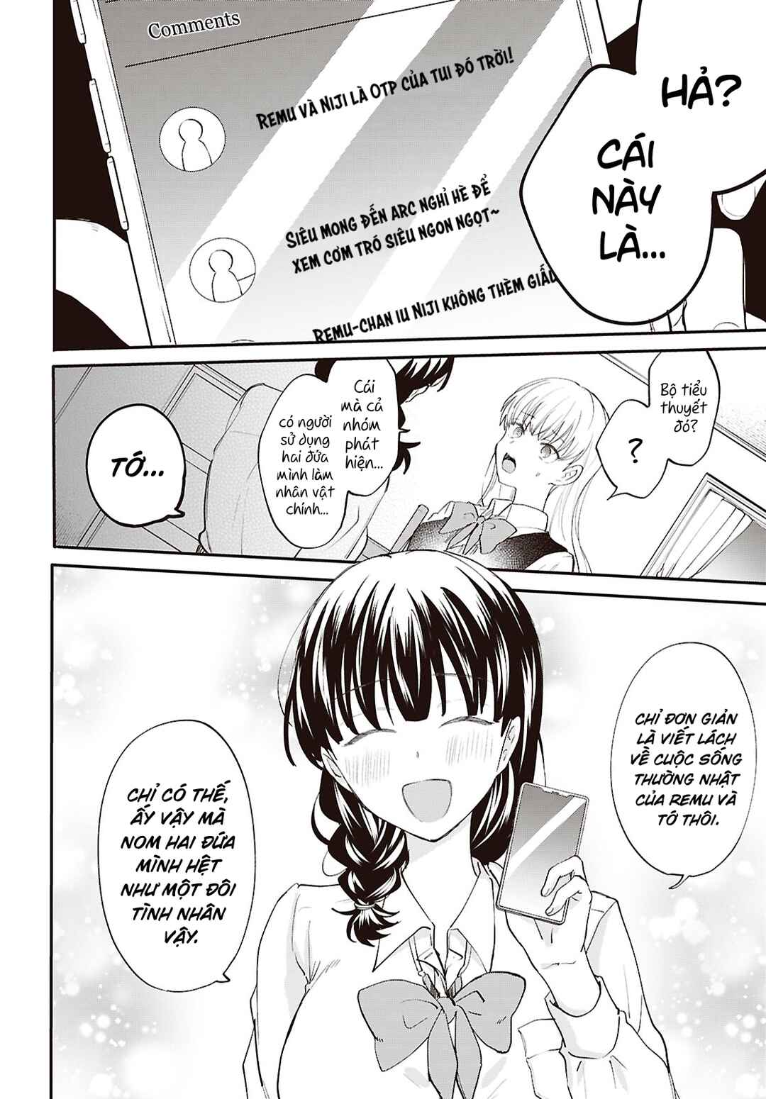 Bokura no Ai wa Kimochi Warui Chapter 17 - Page 6
