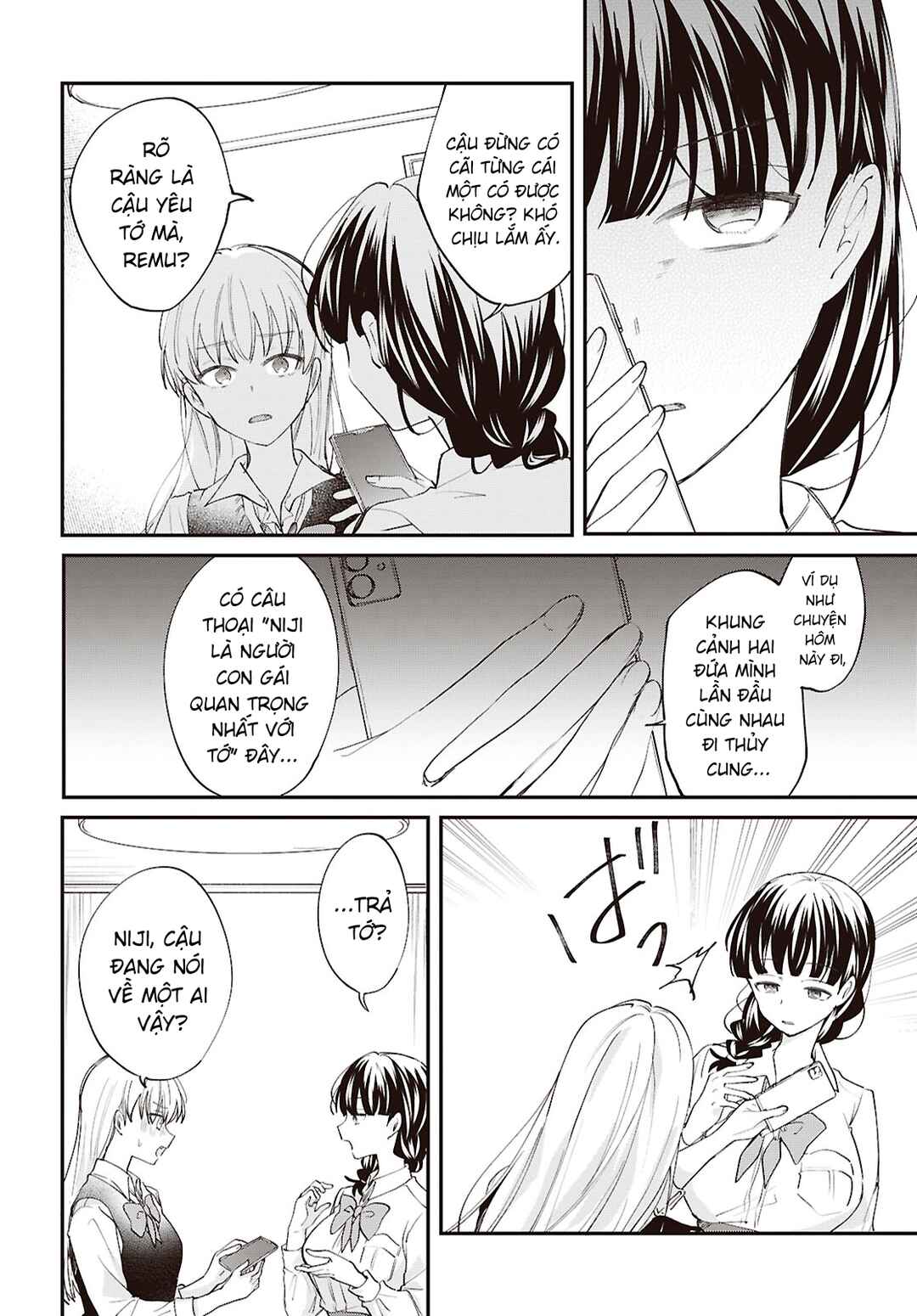 Bokura no Ai wa Kimochi Warui Chapter 17 - Page 8