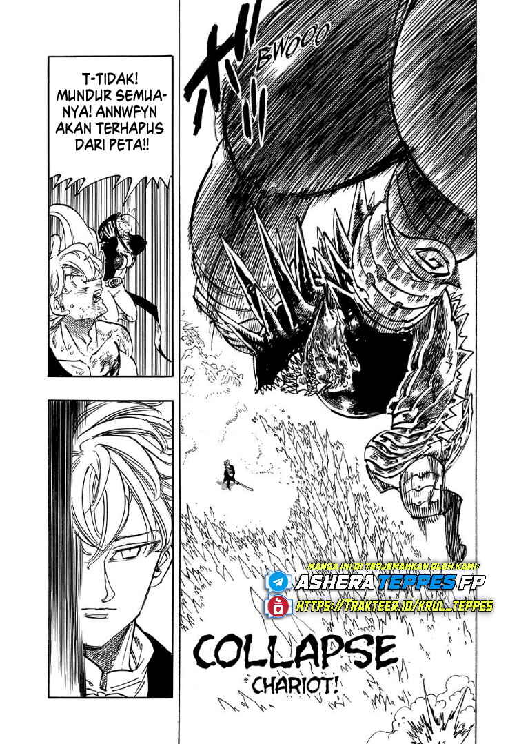 Mokushiroku no Yonkishi Chapter 205 - Page 10