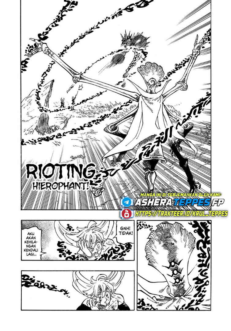 Mokushiroku no Yonkishi Chapter 205 - Page 12