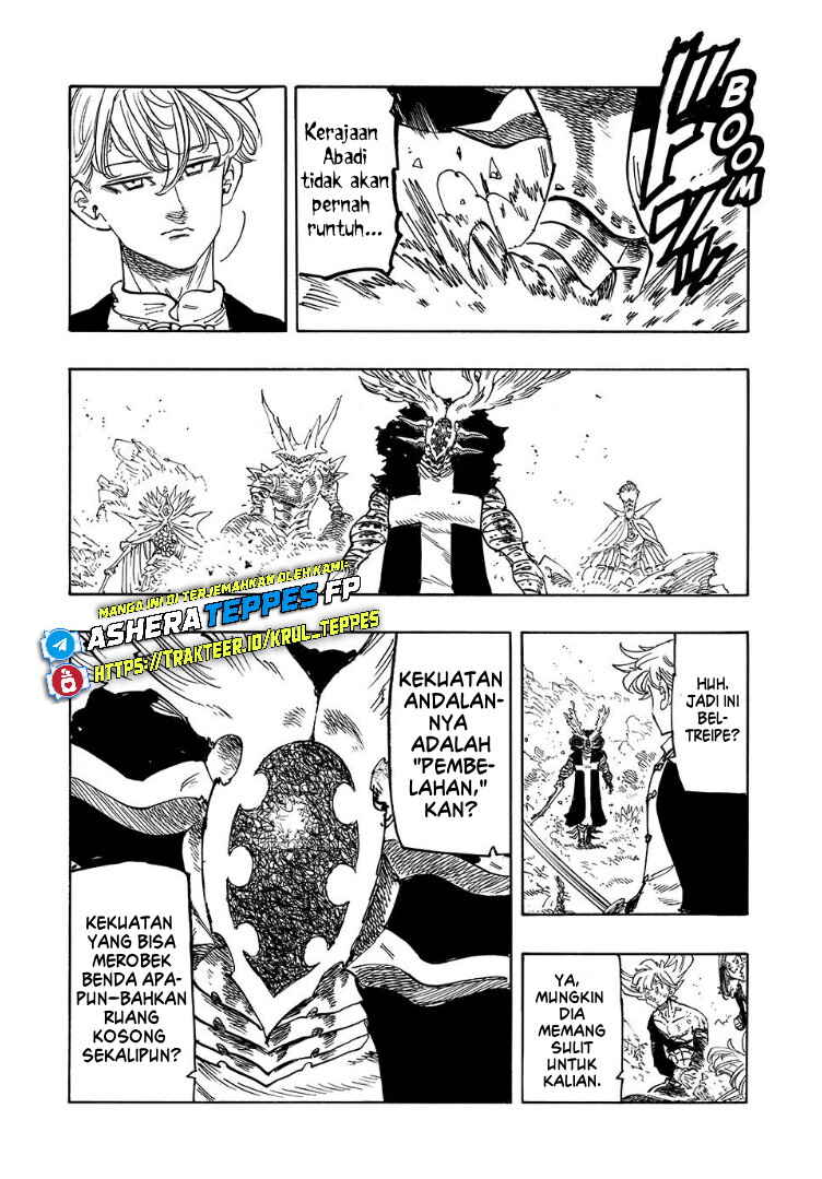 Mokushiroku no Yonkishi Chapter 205 - Page 14