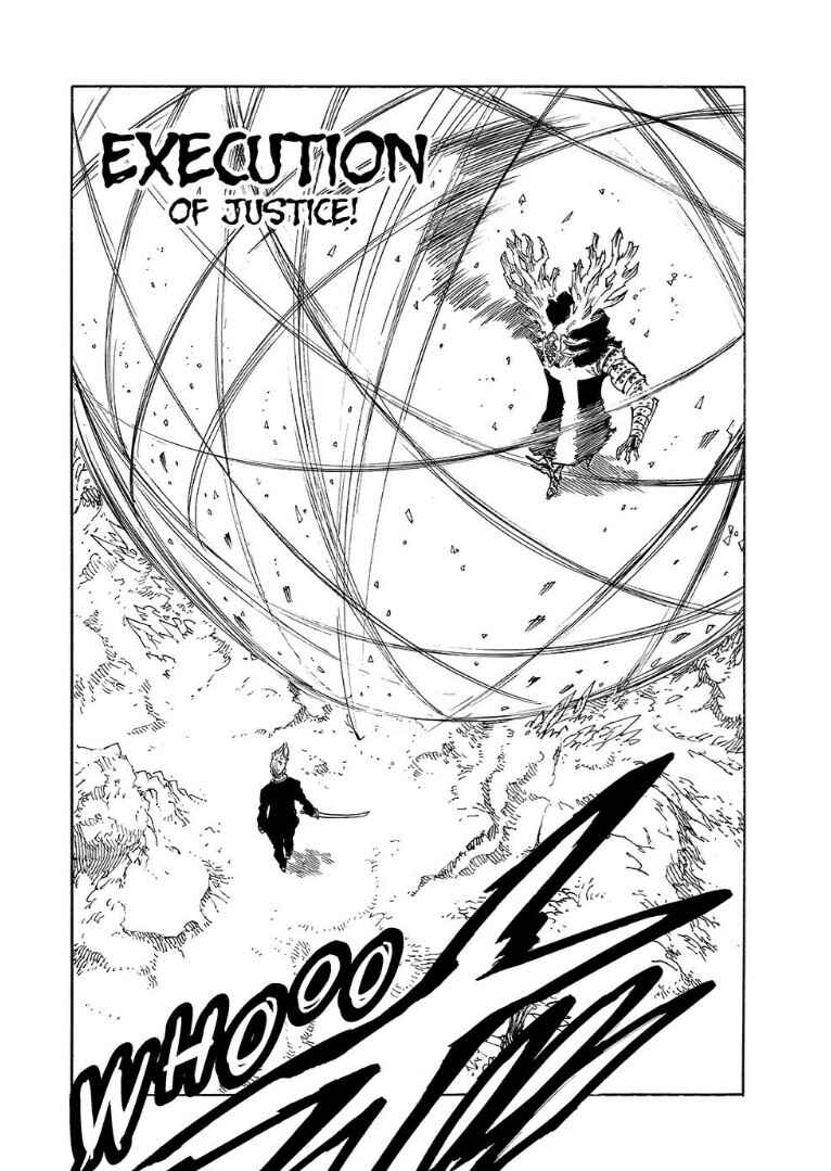 Mokushiroku no Yonkishi Chapter 205 - Page 15