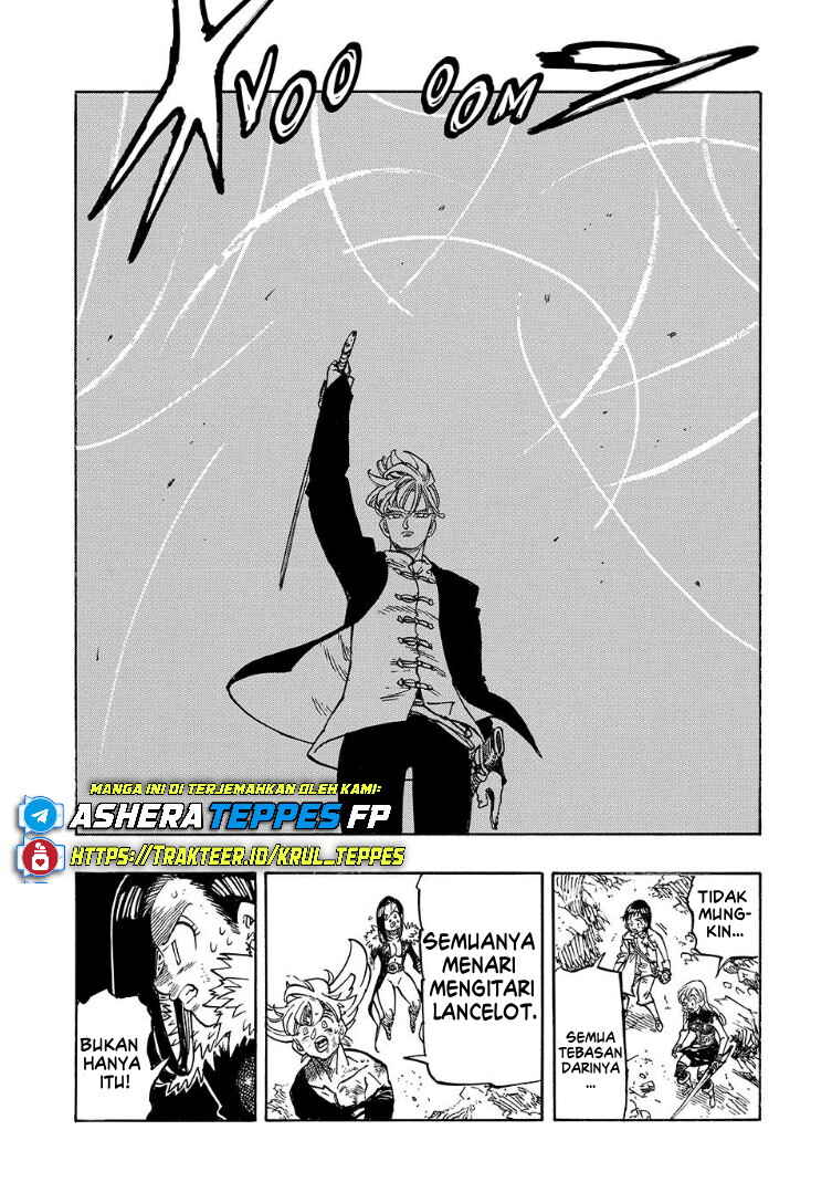 Mokushiroku no Yonkishi Chapter 205 - Page 18