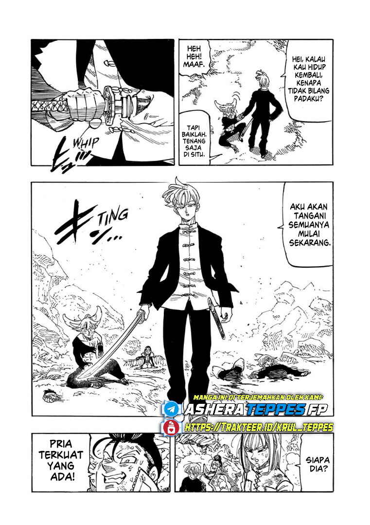 Mokushiroku no Yonkishi Chapter 205 - Page 5