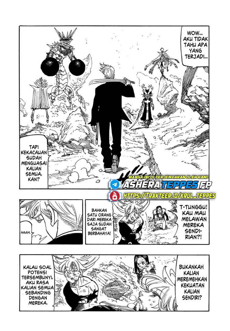 Mokushiroku no Yonkishi Chapter 205 - Page 7