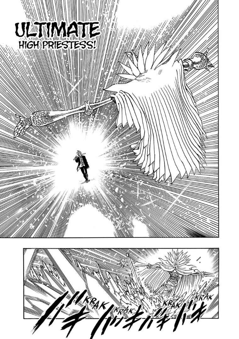 Mokushiroku no Yonkishi Chapter 205 - Page 8