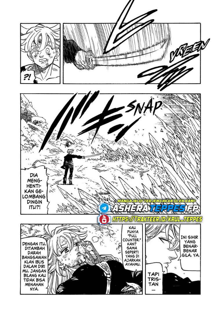Mokushiroku no Yonkishi Chapter 205 - Page 9