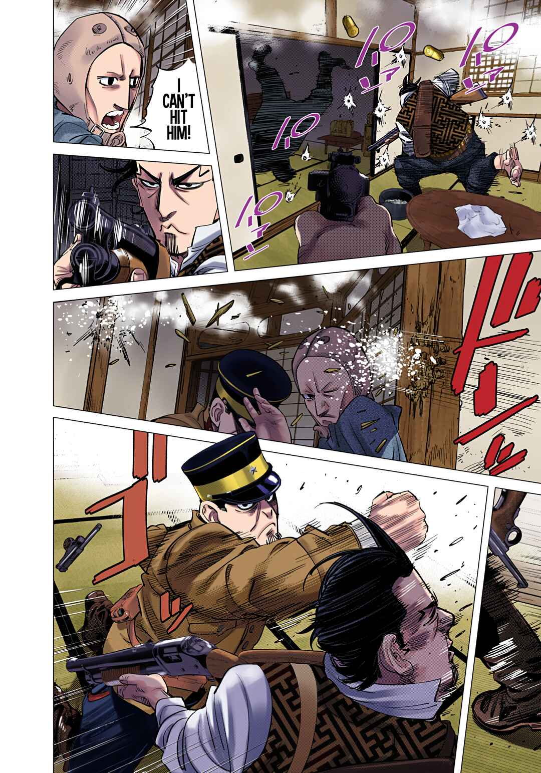 Golden Kamuy (Official Colored) Chapter 106 - Page 10