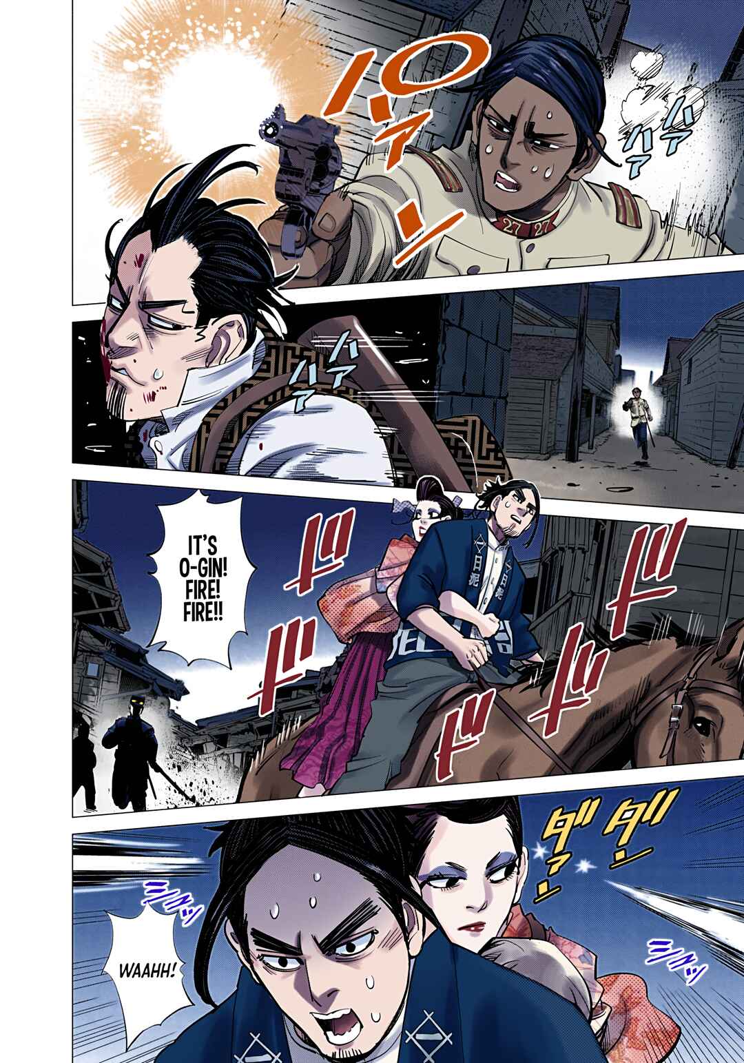 Golden Kamuy (Official Colored) Chapter 106 - Page 15