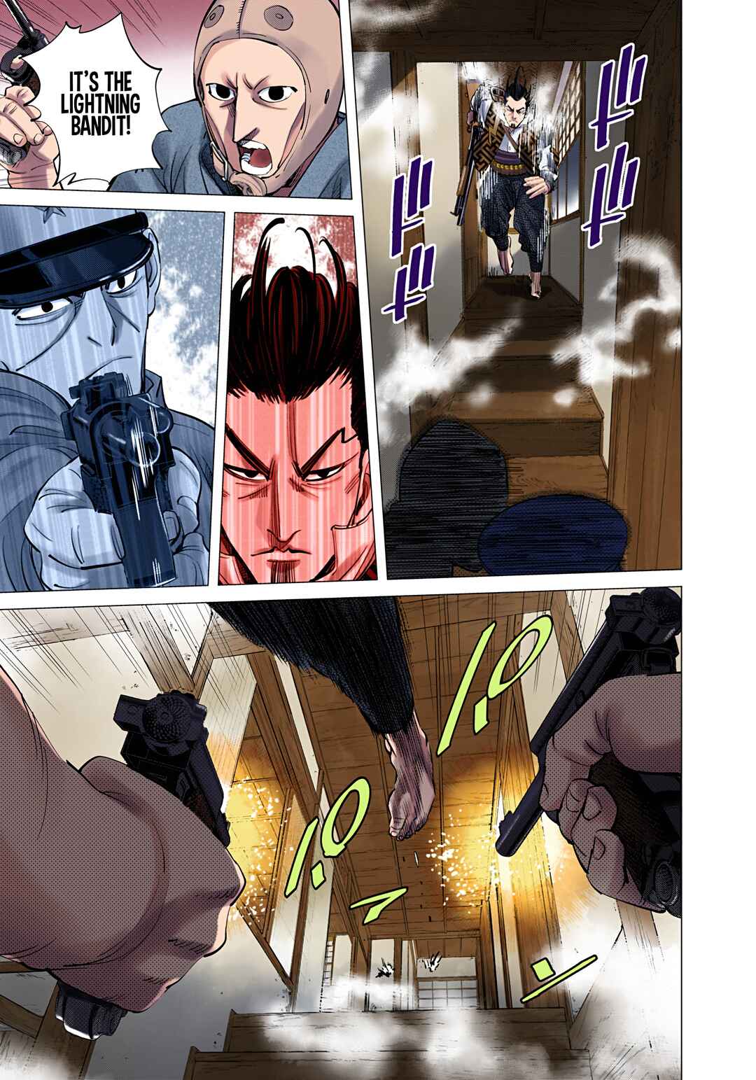 Golden Kamuy (Official Colored) Chapter 106 - Page 9