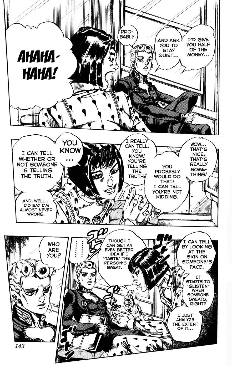 JoJo no Kimyou na Bouken: Part 5 - Ougon no Kaze Chapter 4 - Page 11