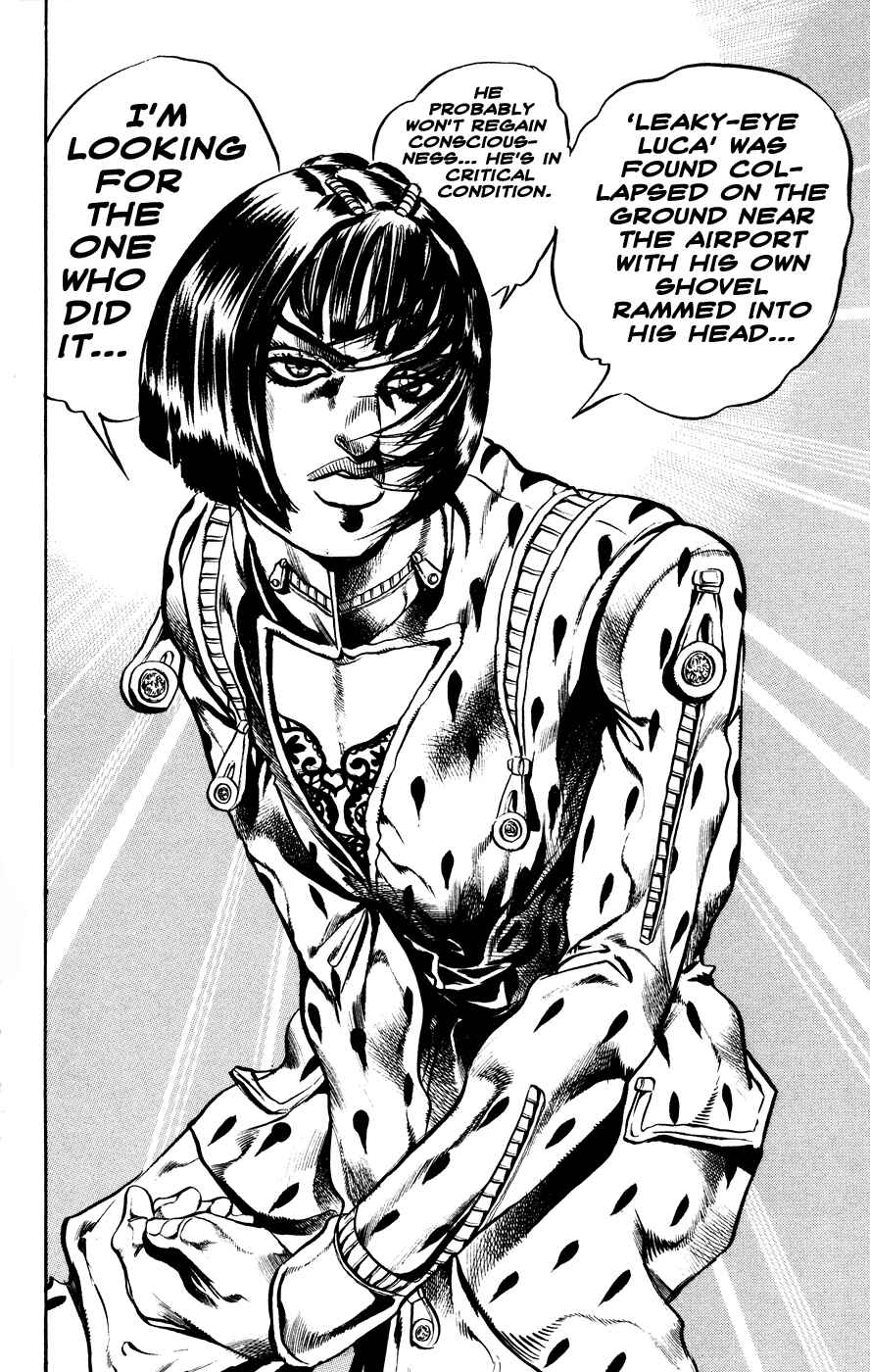 JoJo no Kimyou na Bouken: Part 5 - Ougon no Kaze Chapter 4 - Page 12